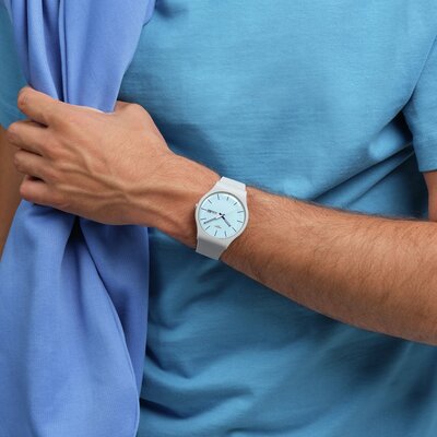 Swatch Blueberry Sky SO29M702