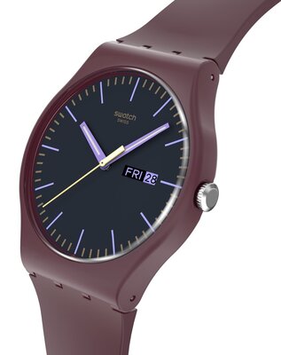 Swatch Burgundy Berry SO29R707
