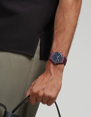 Swatch Burgundy Berry SO29R707