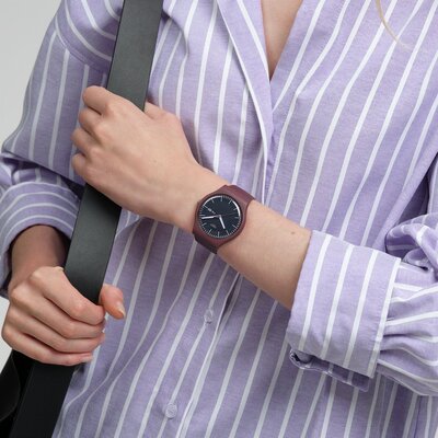 Swatch Burgundy Berry SO29R707