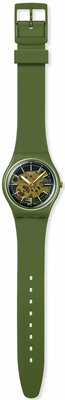 Swatch Thru The Greenery SO28G110