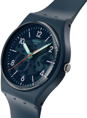 Swatch Time To Teal SO28N118