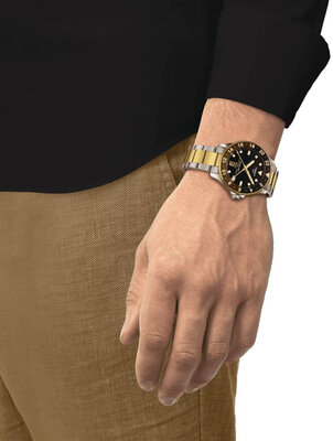 Tissot Seastar 1000 GMT Quartz T120.852.22.051.00