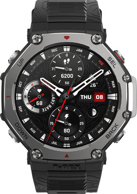 Amazfit T-Rex 3, Onyx Black | Hodinky-365.com