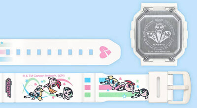 Casio Baby-G + Plus BGD-10KPP-7ER The Powerpuff Girls Collaboration