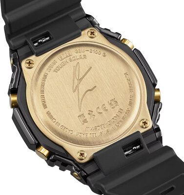 Casio G-Shock G-Steel GBM-2100RH-1AER Rui Hachimura Signature