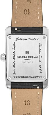 Frederique Constant Classics Carrée Ladies Quartz FC-235S2CD26