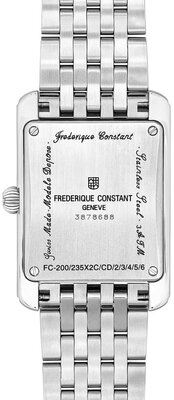 Frederique Constant Classics Quartz FC-235S2C6B
