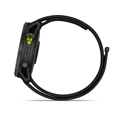 Garmin Enduro 3 Titanium DLC, Black UltraFit Nylon Band
