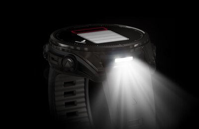 Garmin Fenix 8 AMOLED 43 mm, Sapphire Carbon Gray DLC Titanium Black