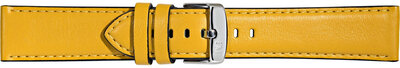 Leather strap Morellato Croquet 5976C03.097 M, Yellow