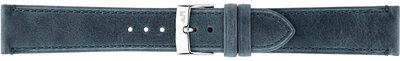 Leather strap Morellato Kahlo 6022E23.064 M, blue