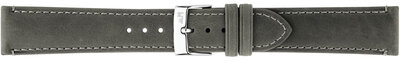 Leather strap Morellato Kahlo 6022E23.094 M, Grey