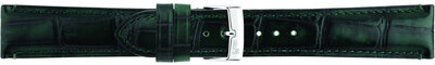 Leather strap Morellato Tiepolo 5534D40.071 M, Green