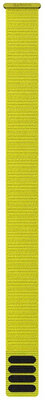 Nylonový řemínek Garmin 26mm, Amp Yellow, UltraFit, 010-13306-25
