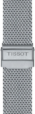 Steel bracelet Tissot T852.047.948 20mm, silver