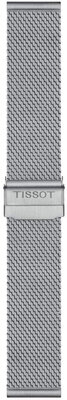 Steel bracelet Tissot T852.049.980 18mm, Silver, Quick Release