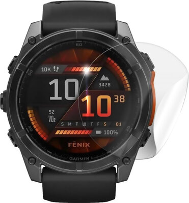 Protective film Screenshield for watches Garmin Fenix 8, 51 mm