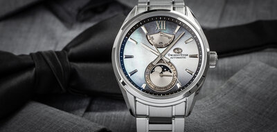 Orient Star Contemporary M34 F7 Moon Phase Automatic RE-AY0202A00B Limited Edition 200 pcs