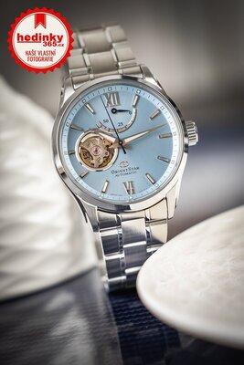Orient Star Contemporary Open Heart Automatic RE-AT0019L00B Keshiki Limited Edition 700 pcs