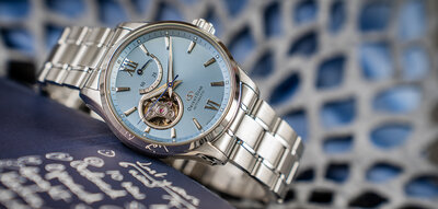 Orient Star Contemporary Open Heart Automatic RE-AT0019L00B Keshiki Limited Edition 700 pcs