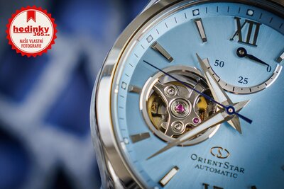 Orient Star Contemporary Open Heart Automatic RE-AT0019L00B Keshiki Limited Edition 700 pcs