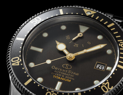 Orient Star Sports M42 Diver 1964 2nd Edition Automatic RE-AU0702B00B 60th Anniversary Limited Edition 365 pcs