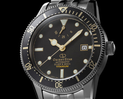 Orient Star Sports M42 Diver 1964 2nd Edition Automatic RE-AU0702B00B 60th Anniversary Limited Edition 365 pcs