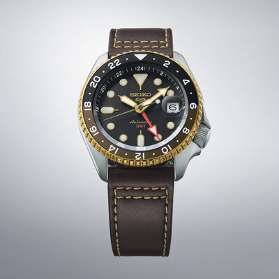 Seiko 5 Sports Automatic SSK036K1 GMT Series