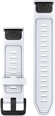 Silikonový řemínek Garmin 20mm (pro Garmin Fenix 8/7S/6S (43mm), aj.), šedý, QuickFit, 010-13391-01