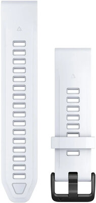 Silikonový řemínek Garmin 20mm (pro Garmin Fenix 8/7S/6S (43mm), aj.), šedý, QuickFit, 010-13391-01