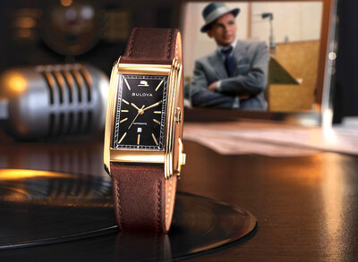 Bulova Sinatra Collections Automatic 97B224 Frank Sinatra Limited Edition 500pcs