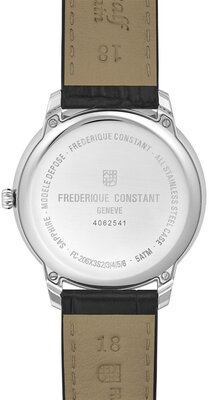Frederique Constant Classics Moneta Moonphase Quartz FC-206B3S6
