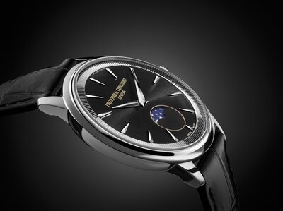 Frederique Constant Classics Moneta Moonphase Quartz FC-206B3S6