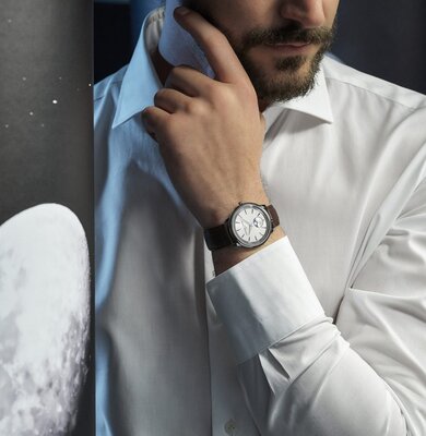 Frederique Constant Classics Moneta Moonphase Quartz FC-206S3S6