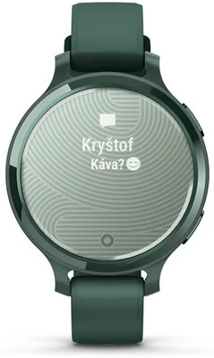 Garmin Lily 2 Active Jasper Green / Jasper Green Silicone Band