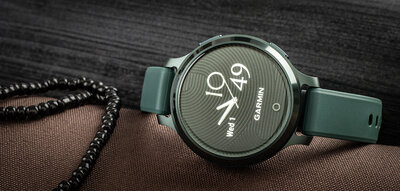 Garmin Lily 2 Active Jasper Green / Jasper Green Silicone Band