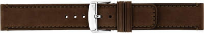 Leather strap Morellato Coubert 6021C38.032 M, Brown