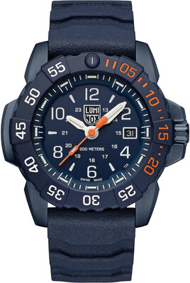 Luminox Navy SEAL Foundation Back to the Blue XS.3253.CBNSF.SET (+ spare strap)
