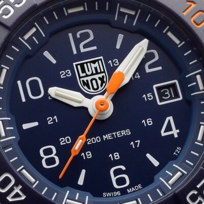 Luminox Navy SEAL Foundation Back to the Blue XS.3253.CBNSF.SET (+ spare strap)