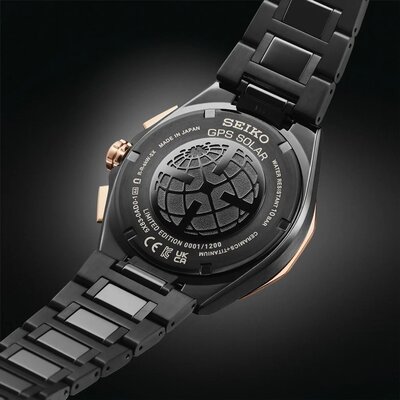 Seiko Astron Solar GPS SSH158J1 Limited Edition 1200pcs