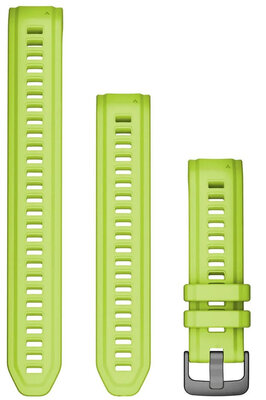 Silikonový řemínek Garmin 20mm (pro Approach S70), Waikiki, + prodloužená část, 010-13104-05