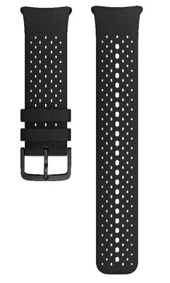 Silicone strap Polar Pacer Pro, Grey, Size S-L