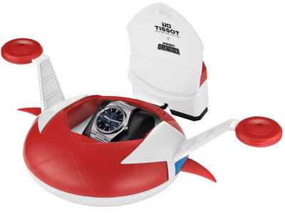 Tissot PRX Automatic T137.407.11.041.02 UFO Robot Grendizer Special Edition