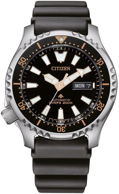 Citizen Promaster Marine Automatic NY0160-66EE Limited Edition 4000pcs (+ spare strap)