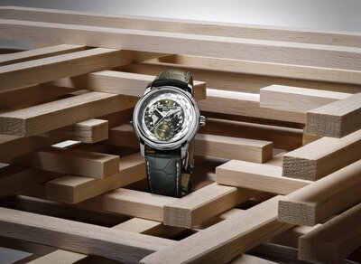 Frederique Constant Manufacture Classic Worldtimer Automatic FC-718KWM4H6 Limited Edition 718pcs