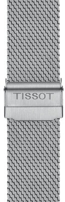 Steel bracelet Tissot T852.049.989 22mm, silver