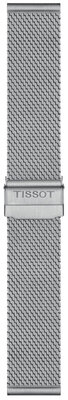 Stainless steel bracelet Tissot T852.049.989 22mm, silver, Quick Release