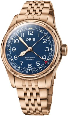Oris Big Crown Pointer Date Bronze Automatic 01 754 7741 3165-07