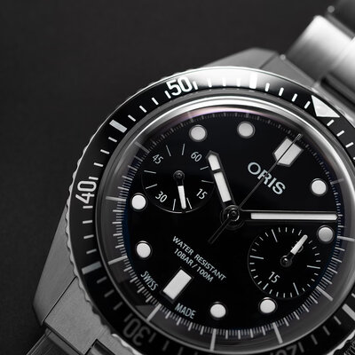 Oris Divers Sixty-Five Chronograph Automatic 01 771 7791 4054-07 8 20 18